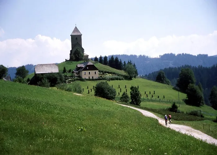 Chalet In Nahe Klippitztoerl Prebl